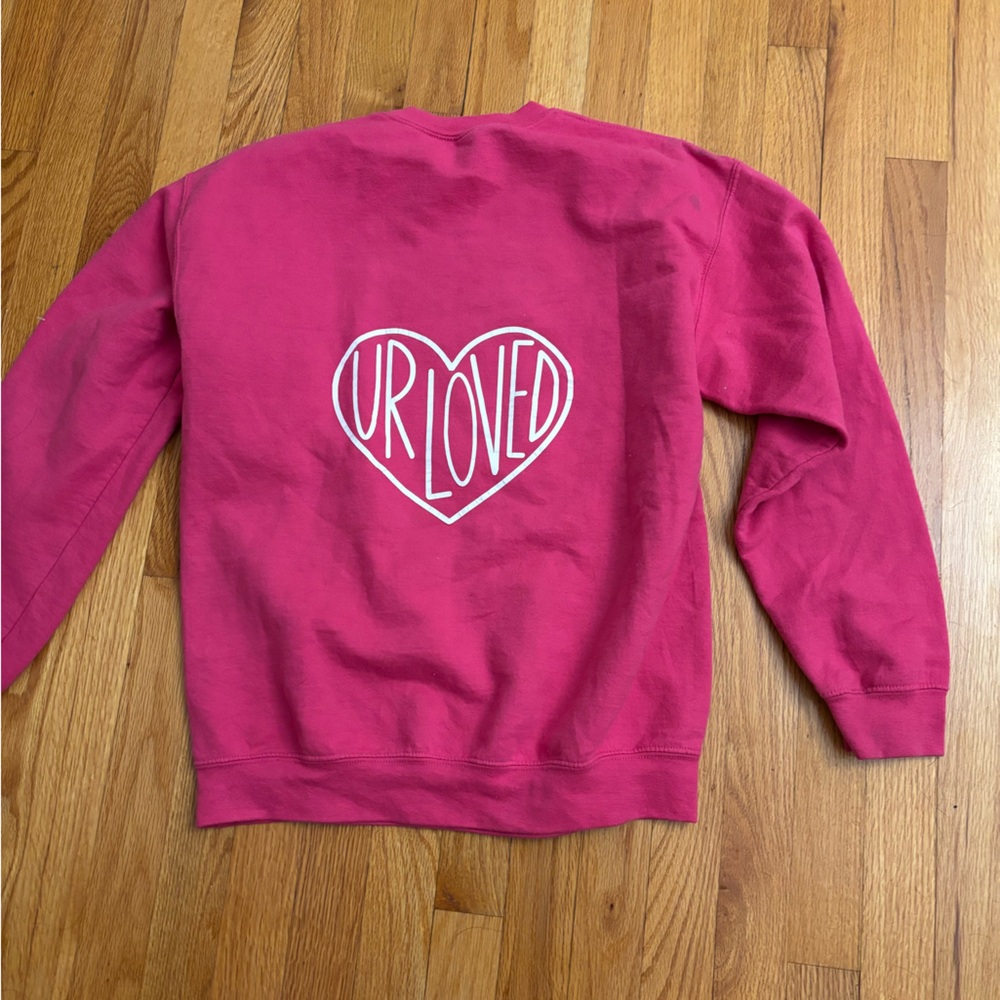 Your loved crewneck